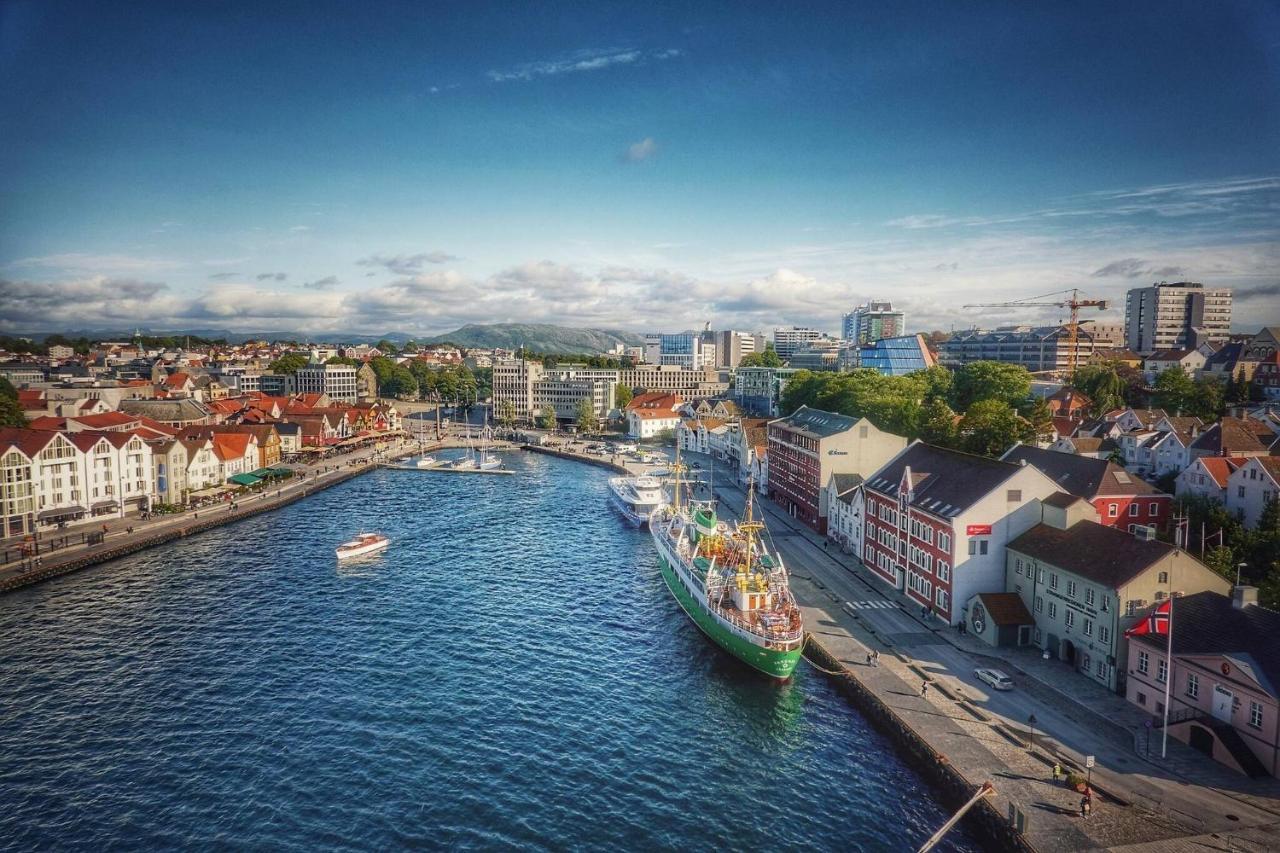 Bnb Central Apartment 5 Downtown Stavanger Stavanger Kültér fotó