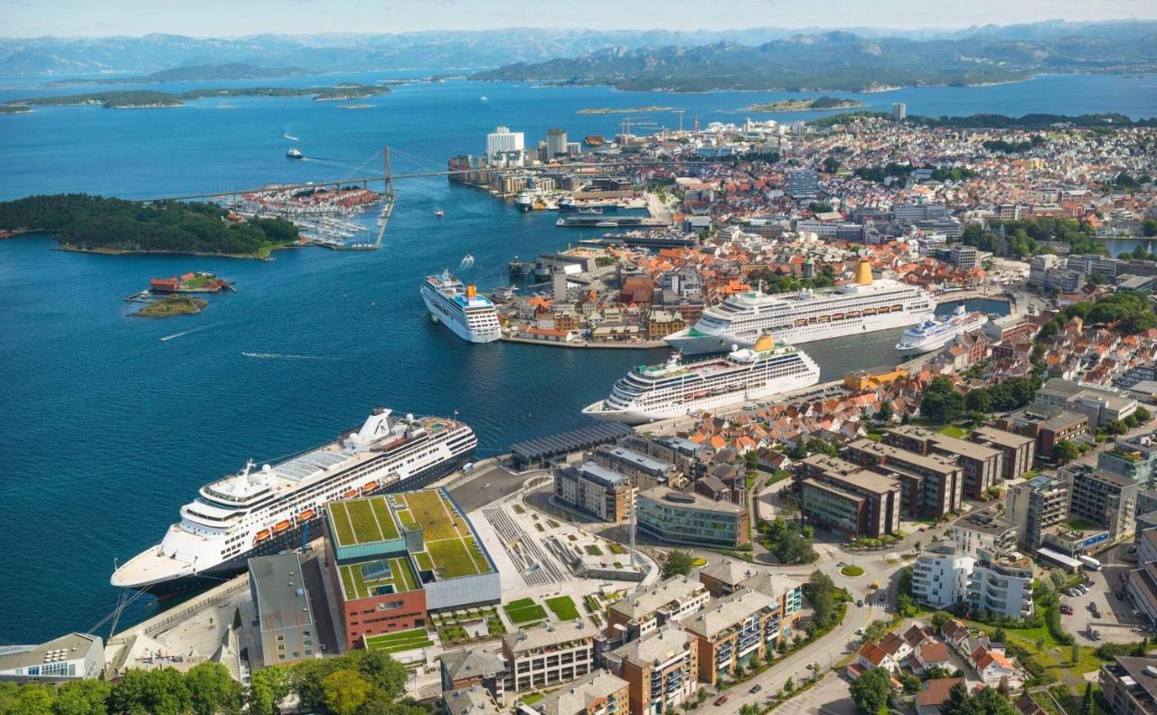 Bnb Central Apartment 5 Downtown Stavanger Stavanger Kültér fotó