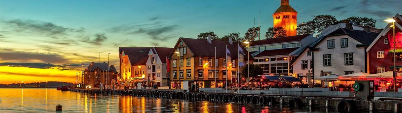 Bnb Central Apartment 5 Downtown Stavanger Stavanger Kültér fotó